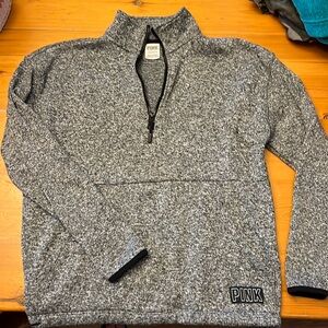 DONATING SOON!!  PINK Pullover sweater with pockets
